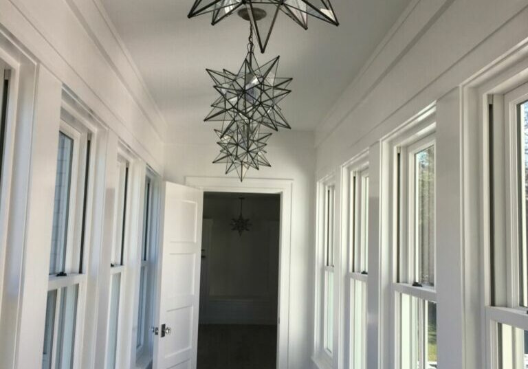 Interior painted by IAP Inc. for Wellen Construction in Woods Hole, Falmouth MA.